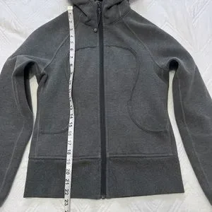 lululemon athletica | Tops | Lululemon Gray Grey Scuba